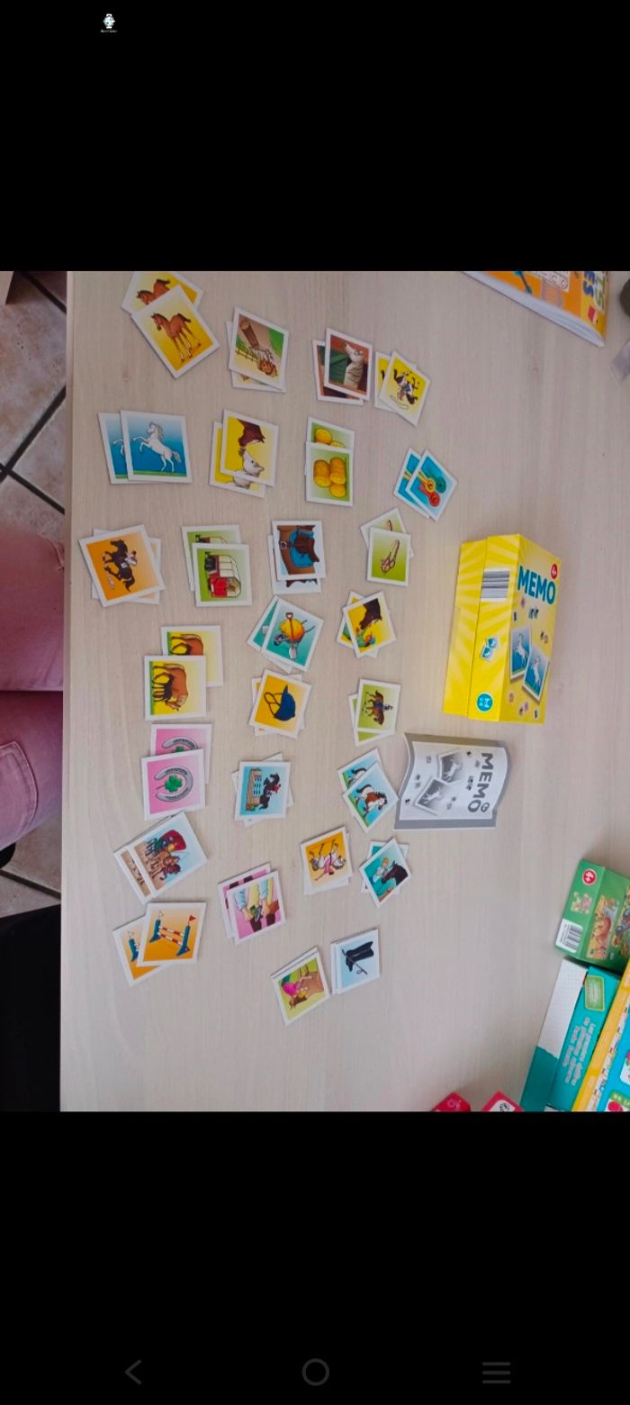 Jeu mémo - photo numéro 2