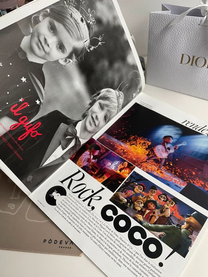 Vogue enfant - octobre 2017 - photo numéro 10
