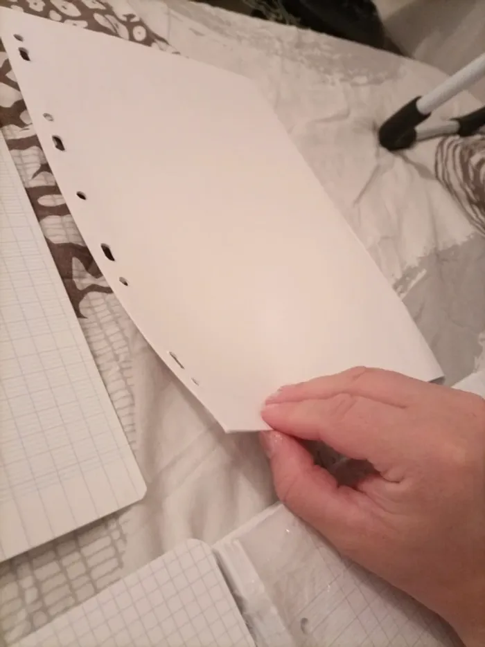 Feuilles de classeur - photo numéro 7