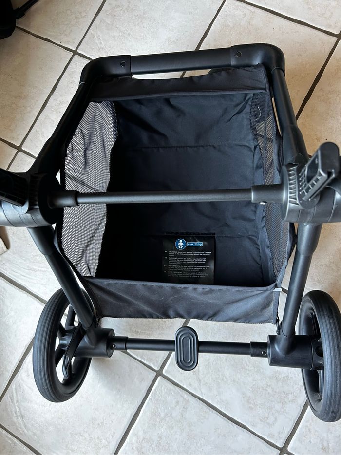 Poussette cybex Trio Eos 2-en-1 + Aton B2 i-Size + Base One - photo numéro 5