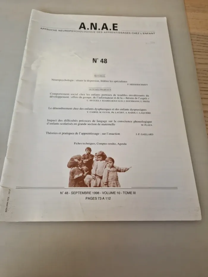 Revue scientifique