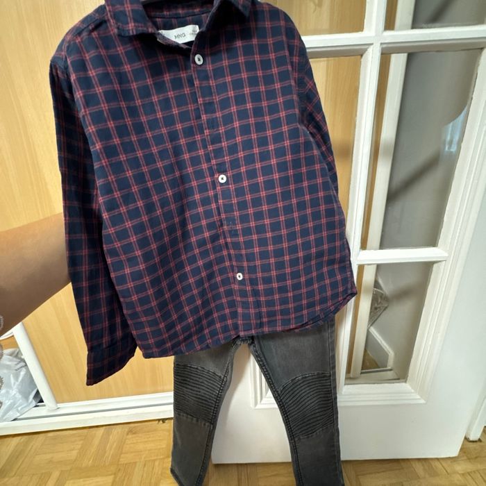 Chemise mango et jeans sergent Major - photo numéro 5
