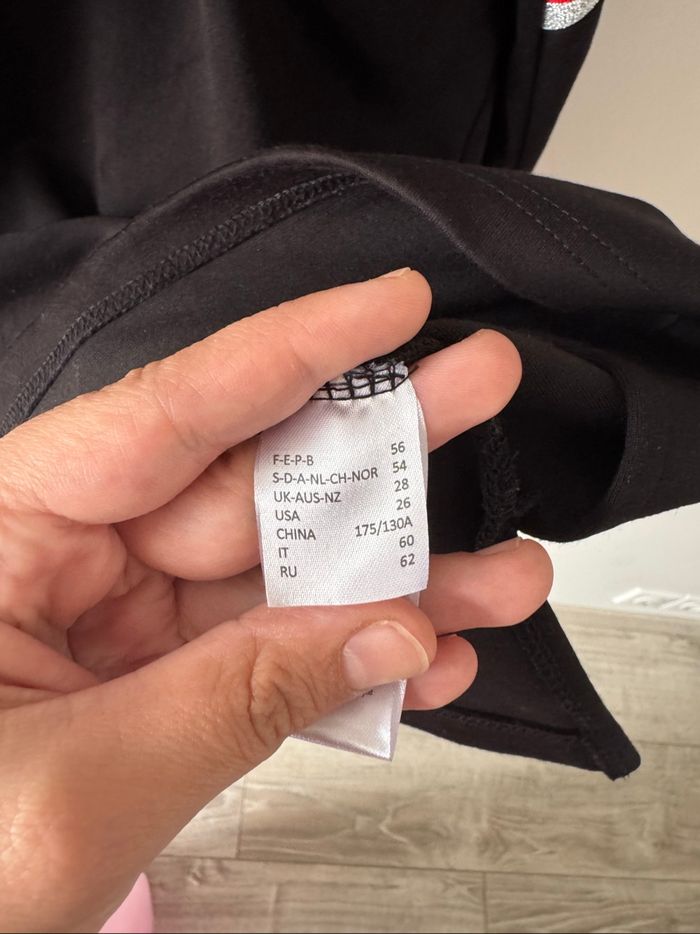 👗robe pull noir argenté - taille 56 castaluna - très bon état - photo numéro 8