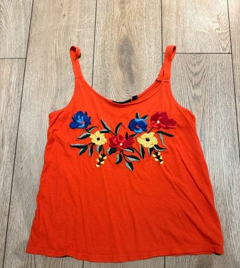 Débardeur Corail - femme - taille S