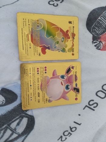 Fausse carte pokémon