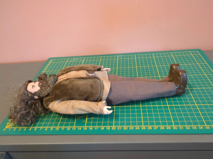 Poupée Articulée Harry Potter Hagrid Mattel - photo numéro 4