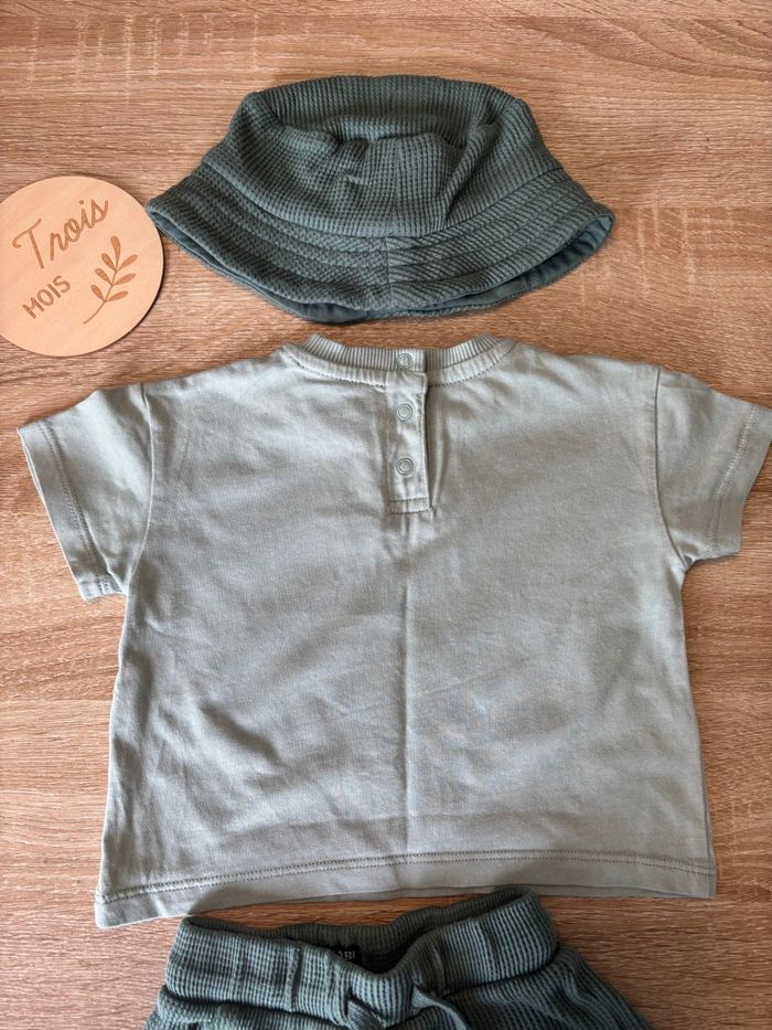 Ensemble short 3 mois