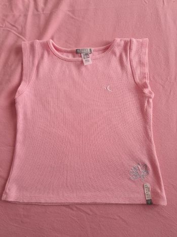 Débardeur rose