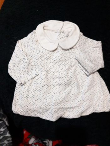 Blouse taille 1mois 54cm orchestra
