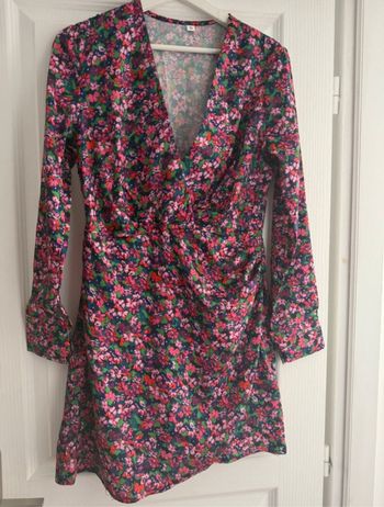 Robe fleurie