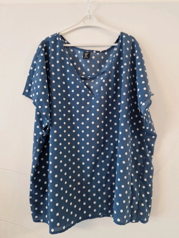Top à pois
