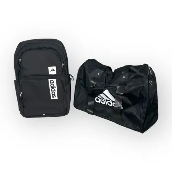 Lot de 2 sacs Adidas – Sac à dos + Sac de sport