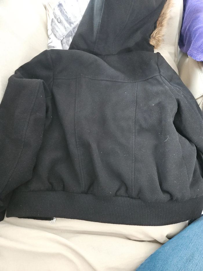 Manteau fourré femme - photo numéro 7