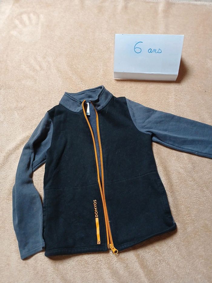 Veste 7 ans