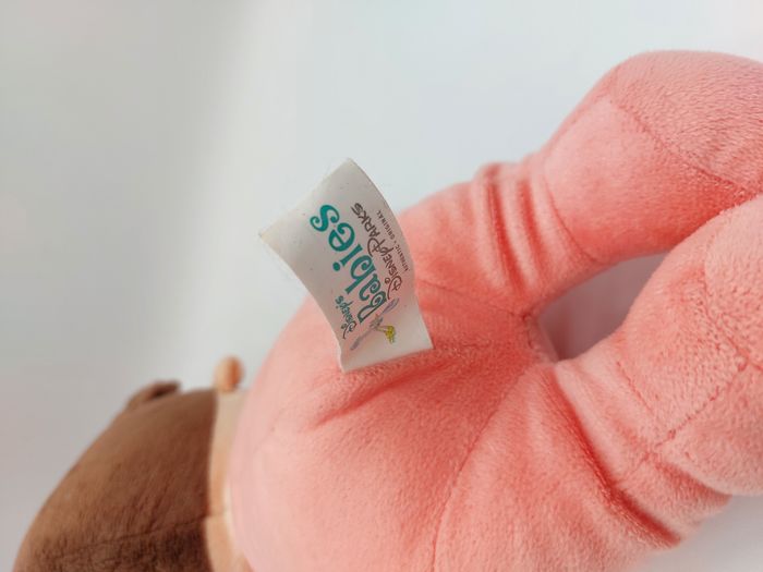 Peluche doudou fille Bouh Boo Monstres et Compagnie Disney Babies Disneyland Paris 30 cm - photo numéro 3