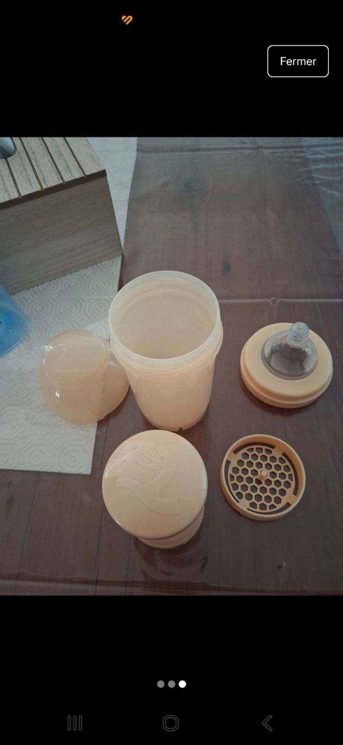 Biberon - photo numéro 3