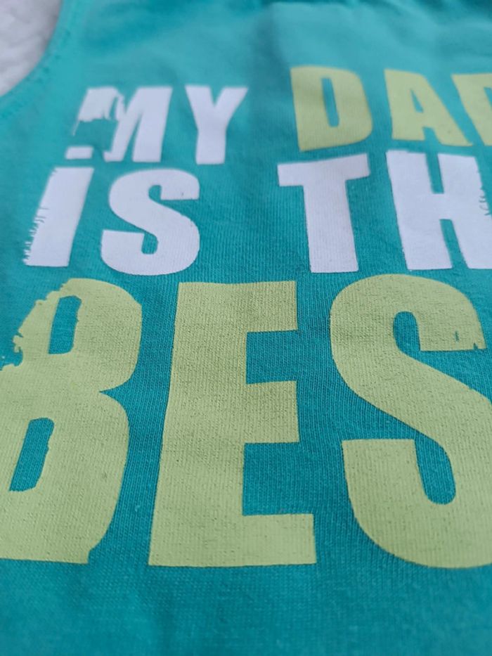 🔸 T-shirt Sans Manches Kimbaloo – 12 Mois 🔸 - photo numéro 3