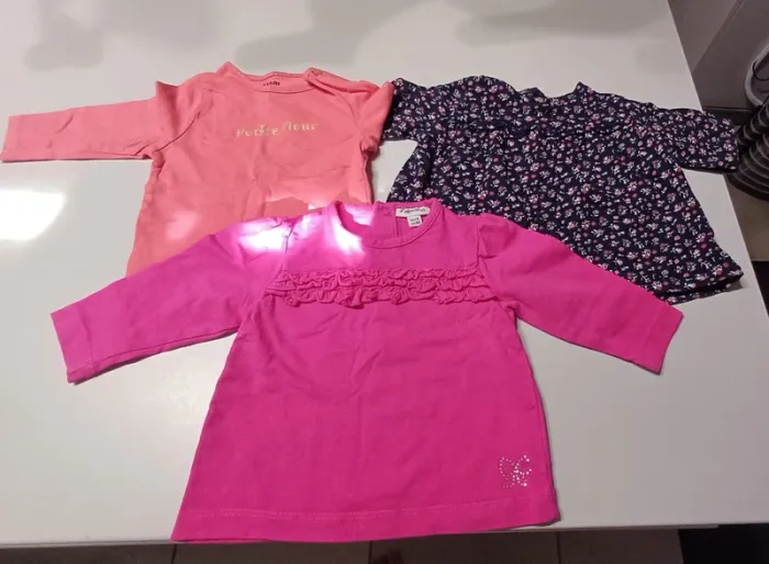 Lot vêtements bébé fille 6 mois - photo numéro 3