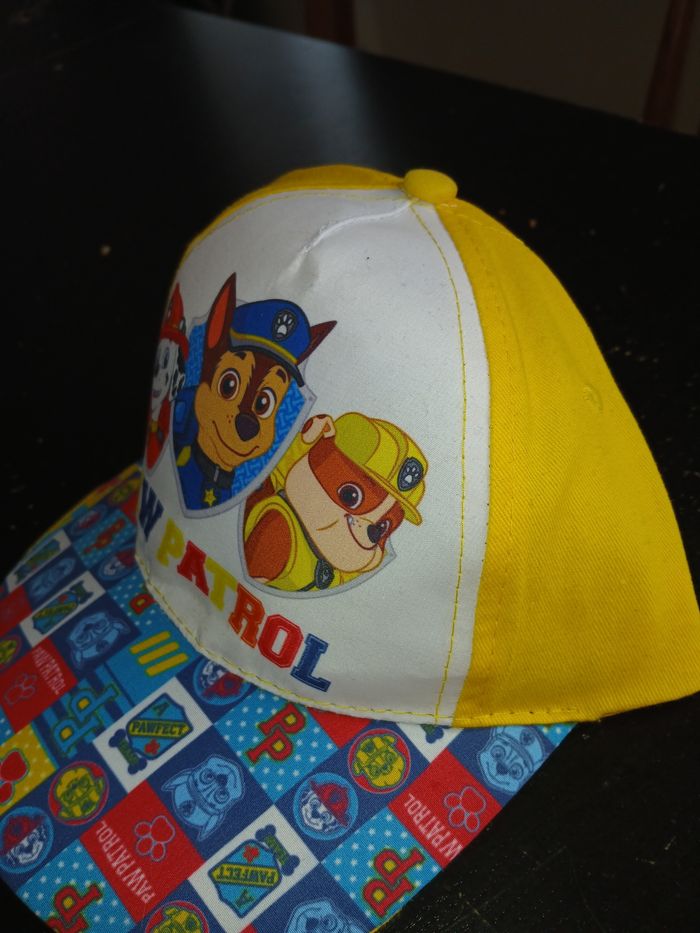 Casquette paw patrol - photo numéro 2