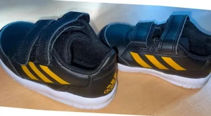 Baskets garçon à scratch Adidas T 22 - photo numéro 2