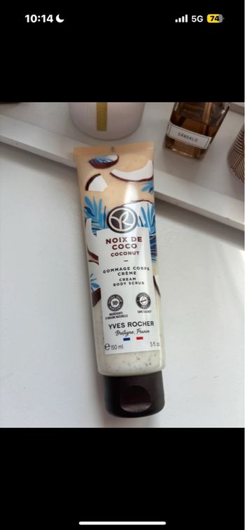 Gommage crème