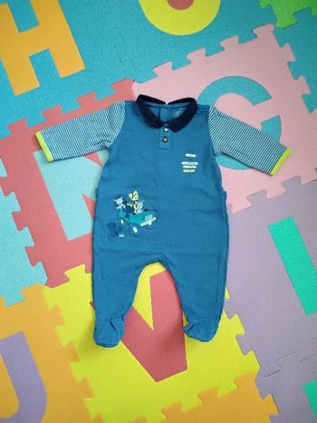 Pyjama Bleu Sergent Major