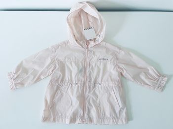Imperméable Zara , taille 18-24 mois