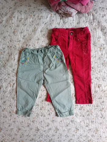 Lot pantalons