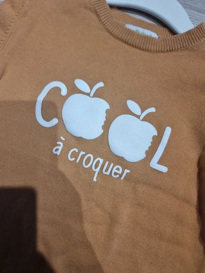 Pull fin Vertbaudet 5 ans - photo numéro 4