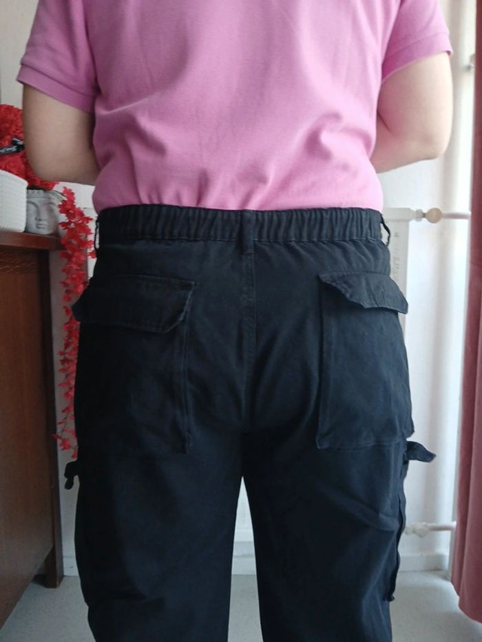 Pantalon Cargo Multi-Poches - photo numéro 5