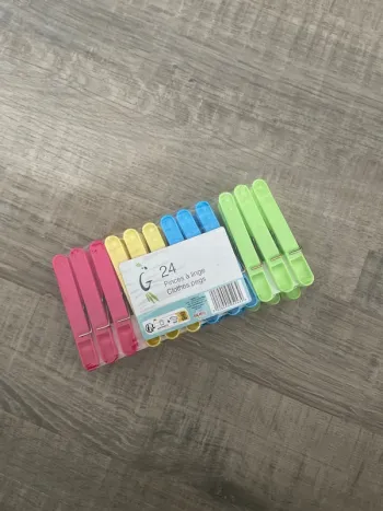 Pinces à linges