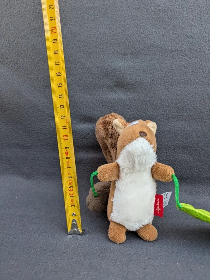 Peluche Écureuil à suspendre - photo numéro 5