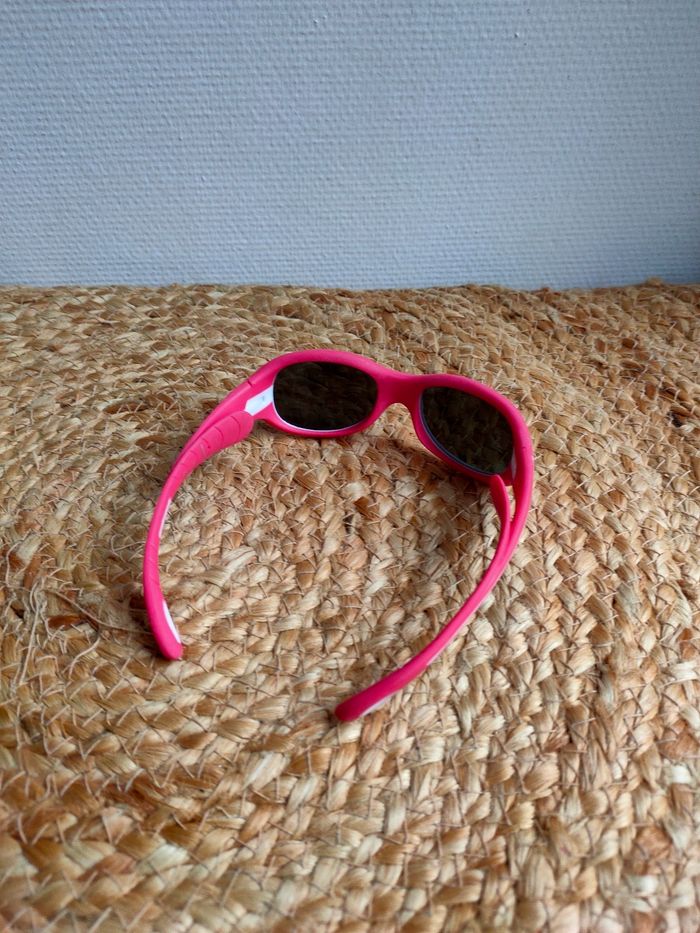 Lunette de soleil bébé Cébé s'kimo Framboise - photo numéro 5