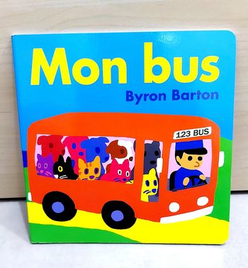 🌺 Livre (école des loisirs) : Mon bus