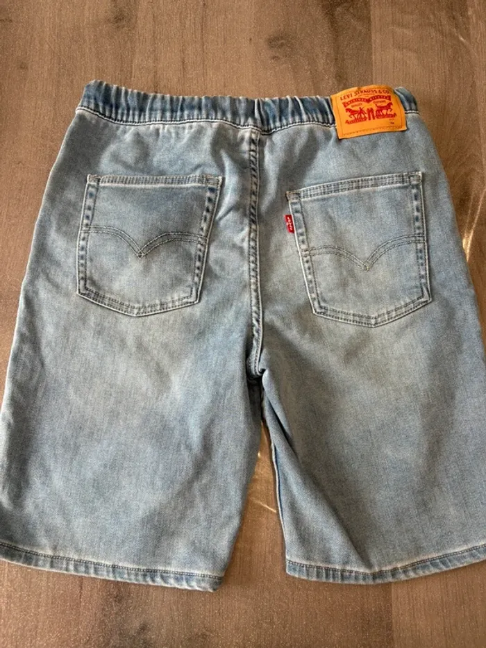 Short en jeans Levi's 16 ans - photo numéro 7