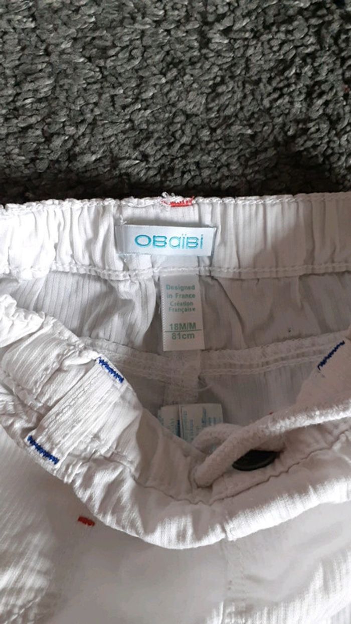 Short obaibi taille 18 mois - photo numéro 2