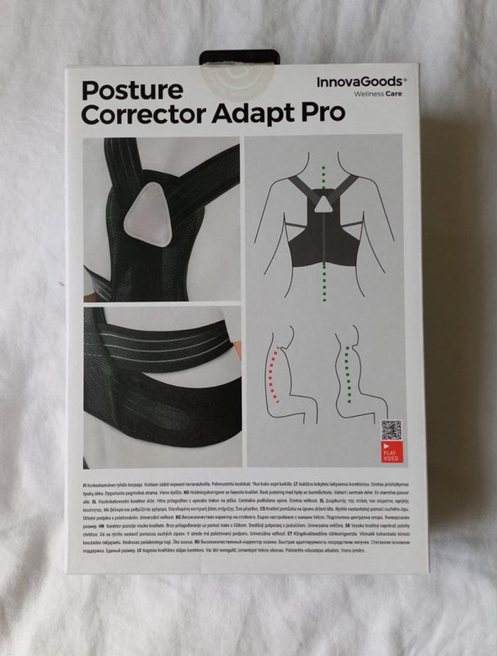 Correcteur de posture - photo numéro 12