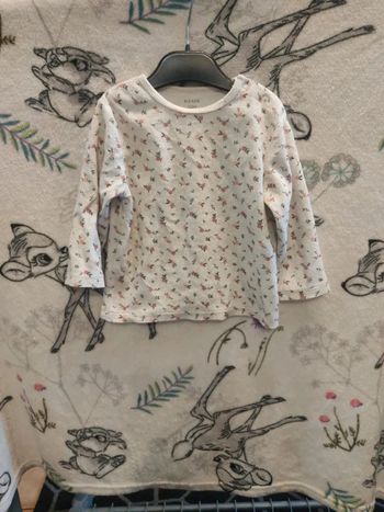 Haut de pijama 24 mois Kiabi