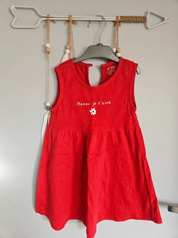 Robe 24 mois