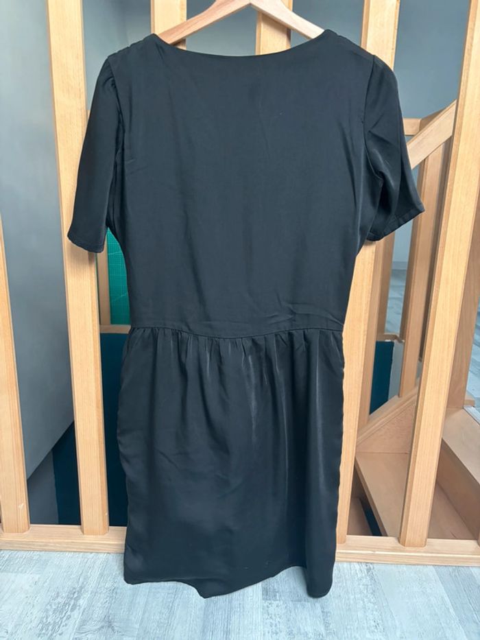 Robe noire chic et élégante Kaporal - Taille S - photo numéro 5