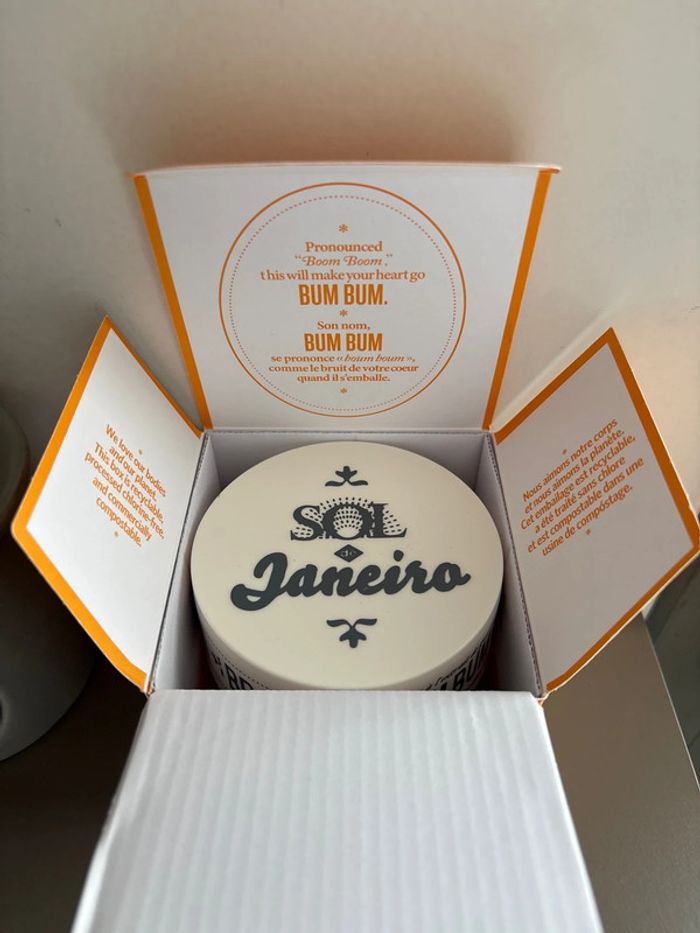 Brazilian Bum Bum Cream : Crème corps 240 ml