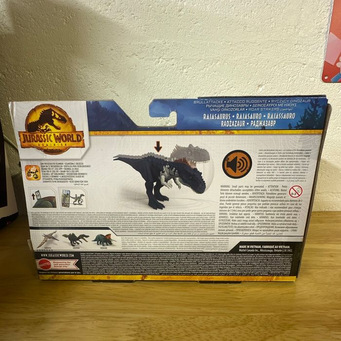 Jurassic World Rajasaurus - photo numéro 2