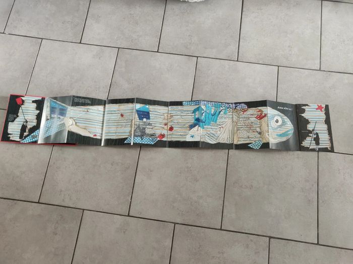 Livre enfant dépliant Ainsi soit il !