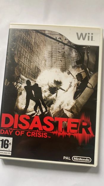 disaster day of crisis wii