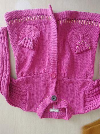 Gilet fille 4 ans