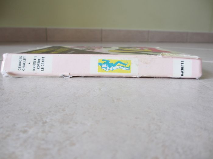 Livre enfant Fantômette contre le géant - photo numéro 3