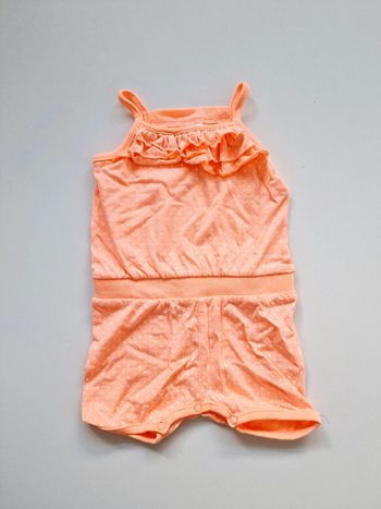 Zeeman - Combishort à fines bretelles - Neuf ! (6 mois)