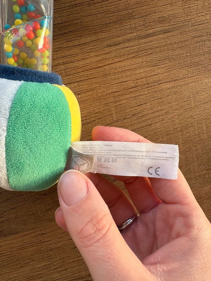 Bâton de pluie bébé - photo numéro 3