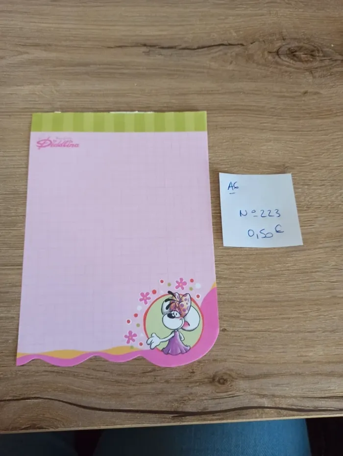 Feuille Diddl A6 223 0,50€