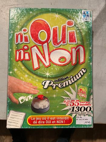 Jeu de société ni oui ni non